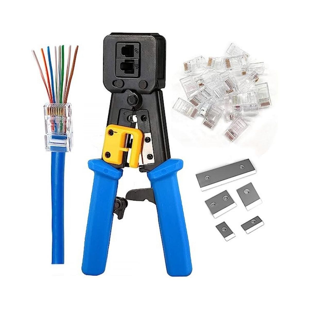Termination Box Rj45 EZ-RJ45 Termination Kit.