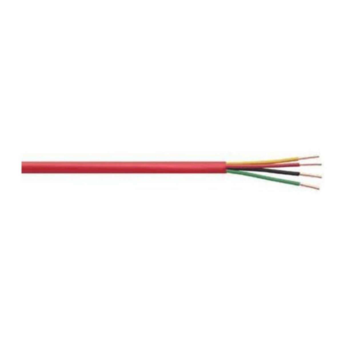 Red Plenum 18/4 FPLP Plenum 1k Ft Red