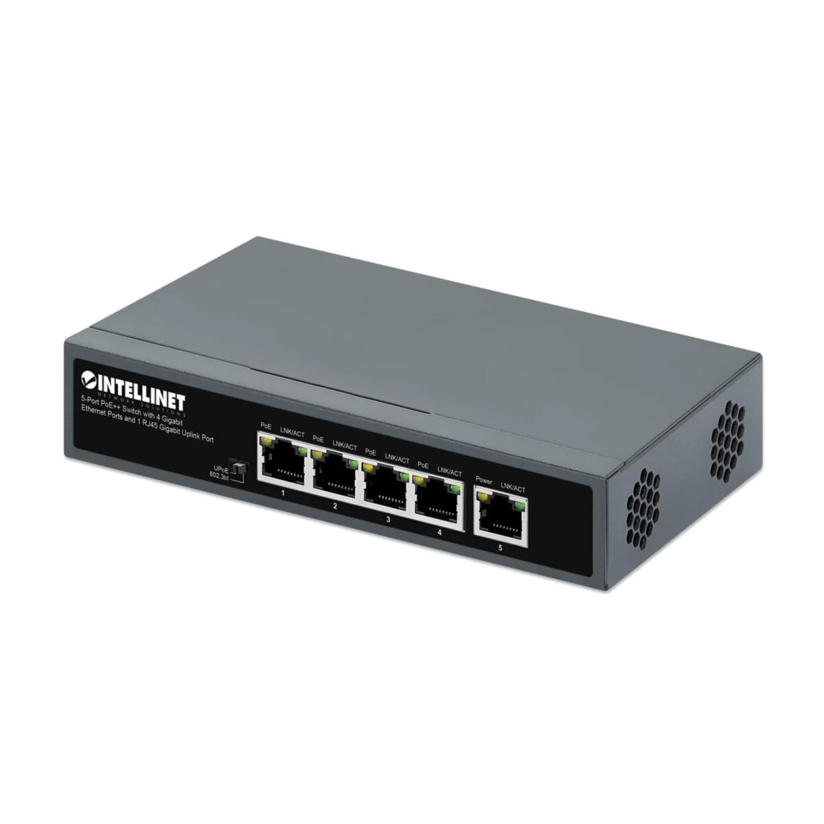 5-Port PoE++ Switch