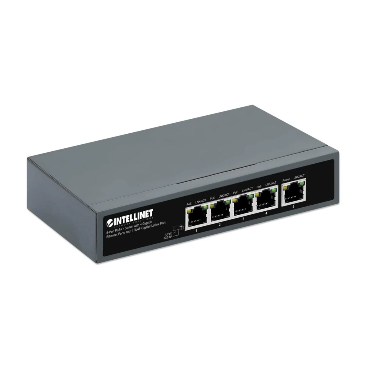 5-Port PoE++ Switch