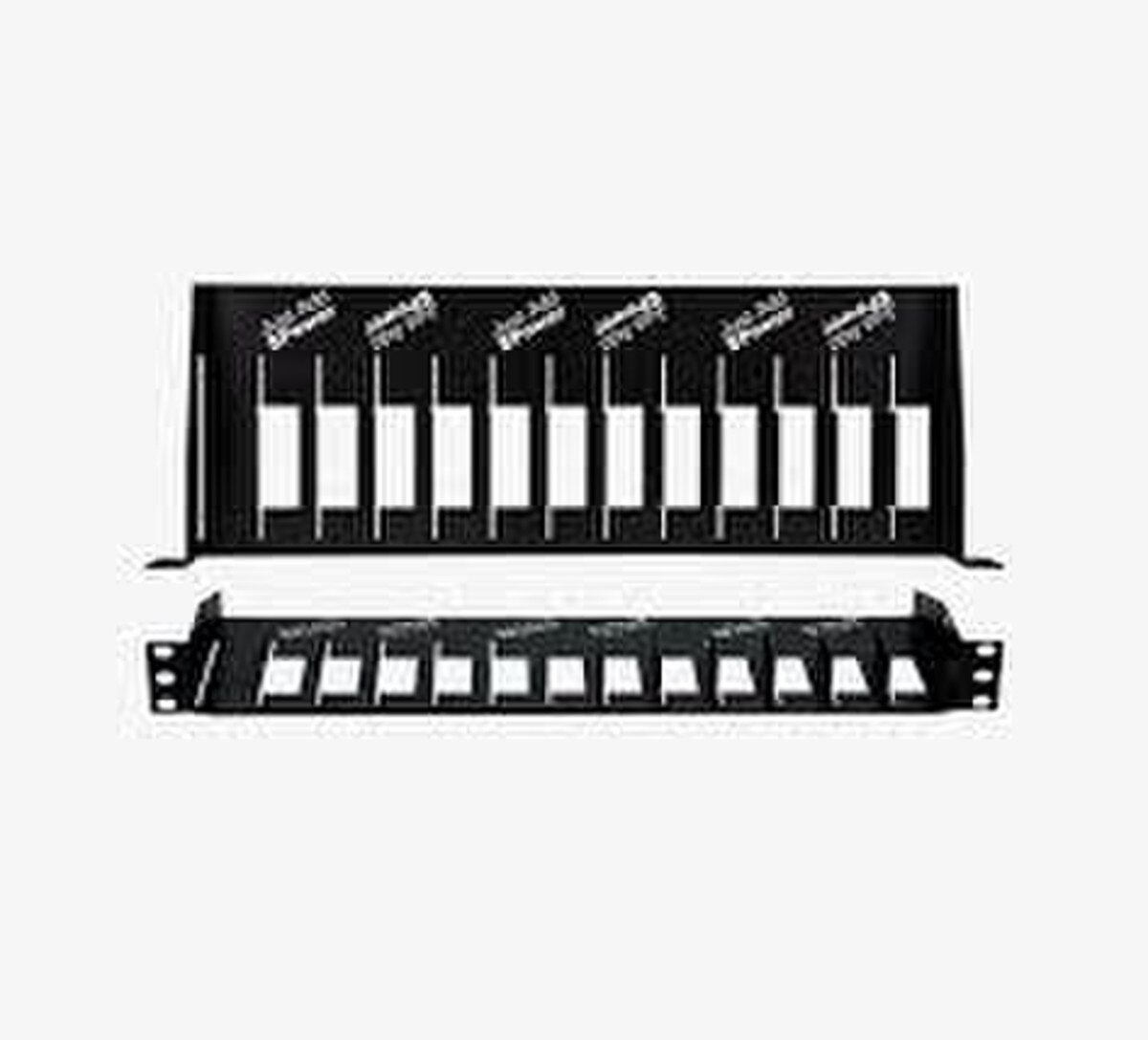 1u Rulers Rack 1U Rack Shelf